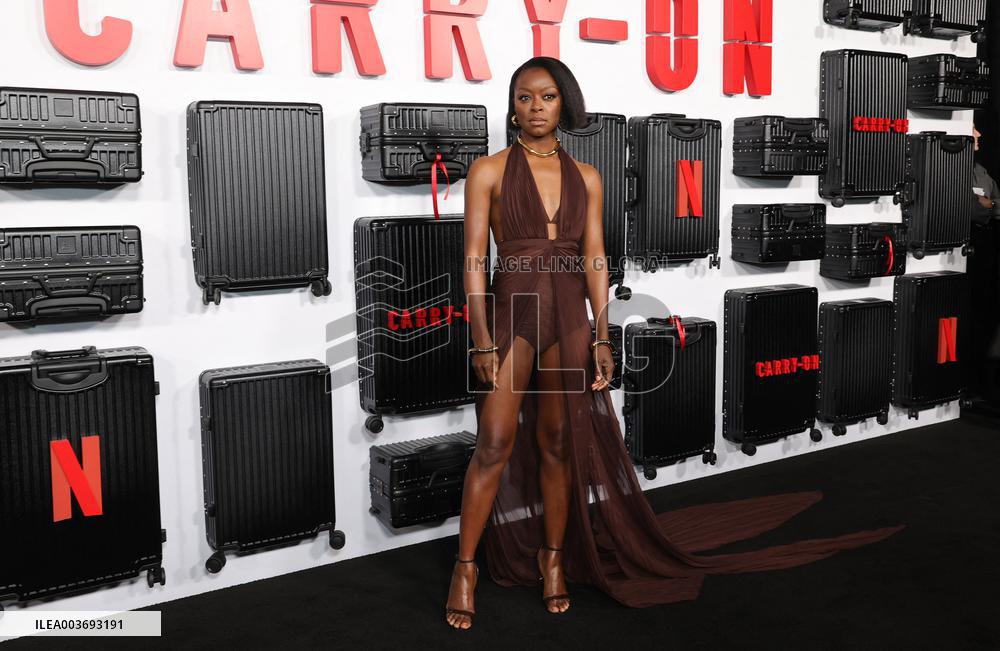 Carry On Premiere - LA