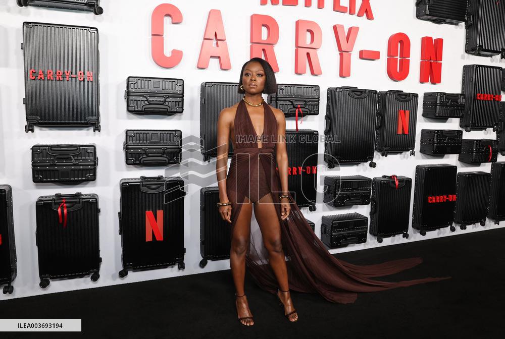 Carry On Premiere - LA