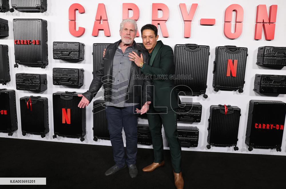 Carry On Premiere - LA