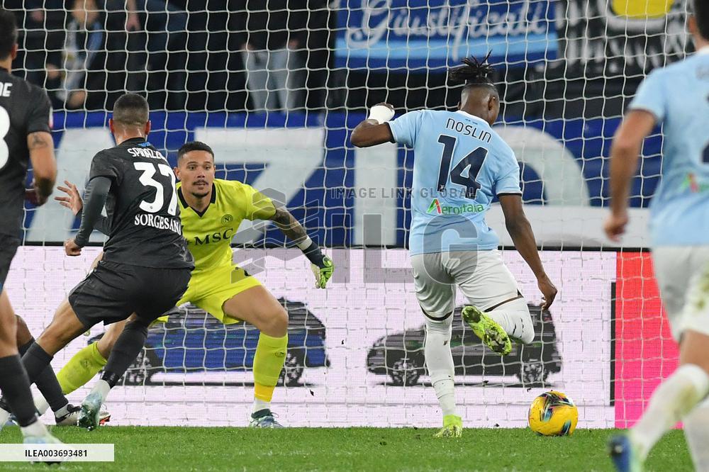 CALCIO - Coppa Italia - SS Lazio vs SSC Napoli