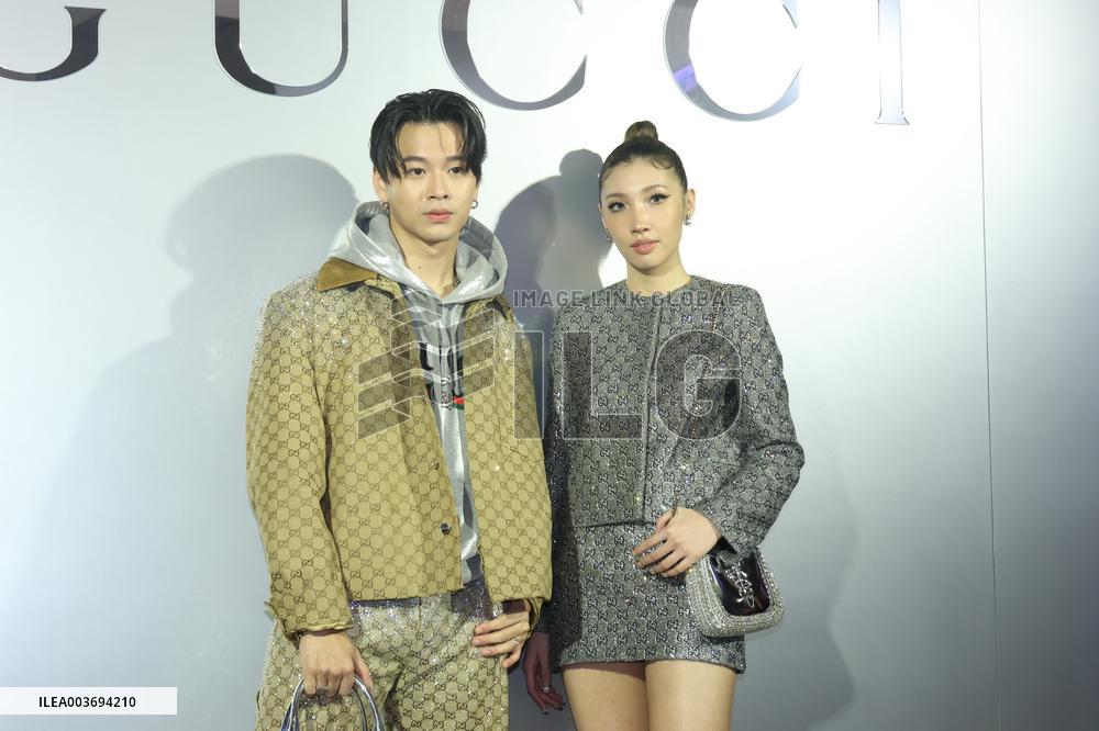 GUCCI New Product Preview in Taipei