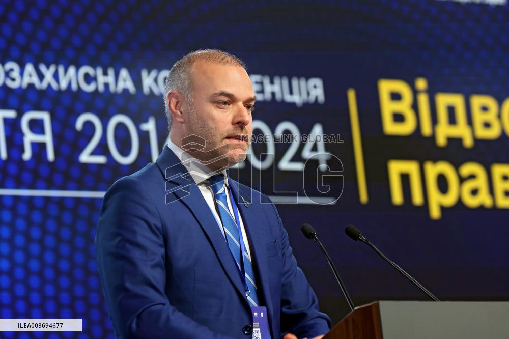 "Decade 2014-2024. Reclaiming Human Rights. Preserving Dignity." Conference in Kyiv