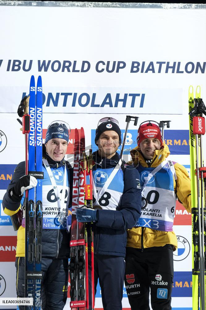 IBU World Cup Biathlon - Kontiolahti, Finland