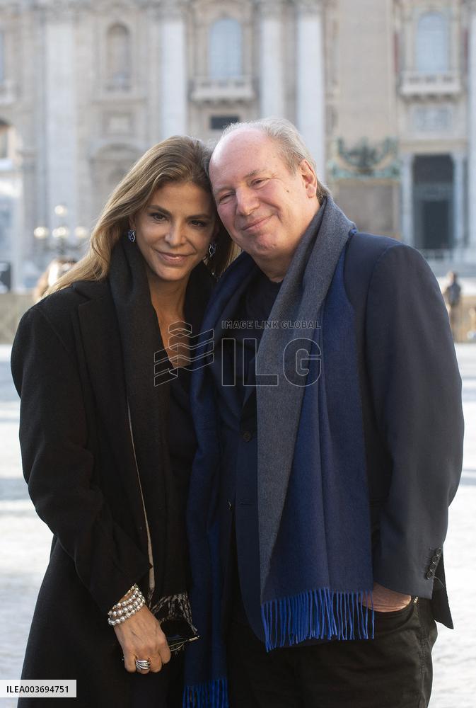 Hans Zimmer At The Vatican - Italy