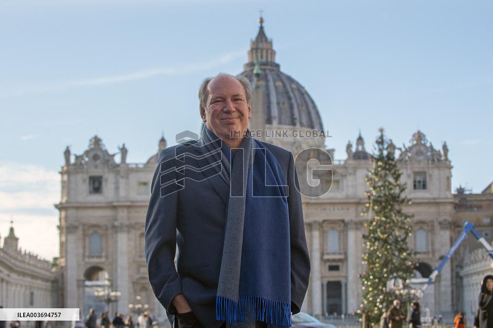 Hans Zimmer At The Vatican - Italy