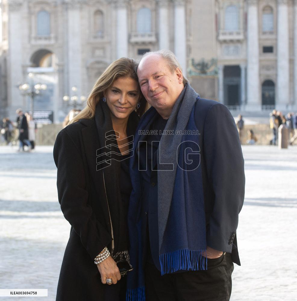 Hans Zimmer At The Vatican - Italy