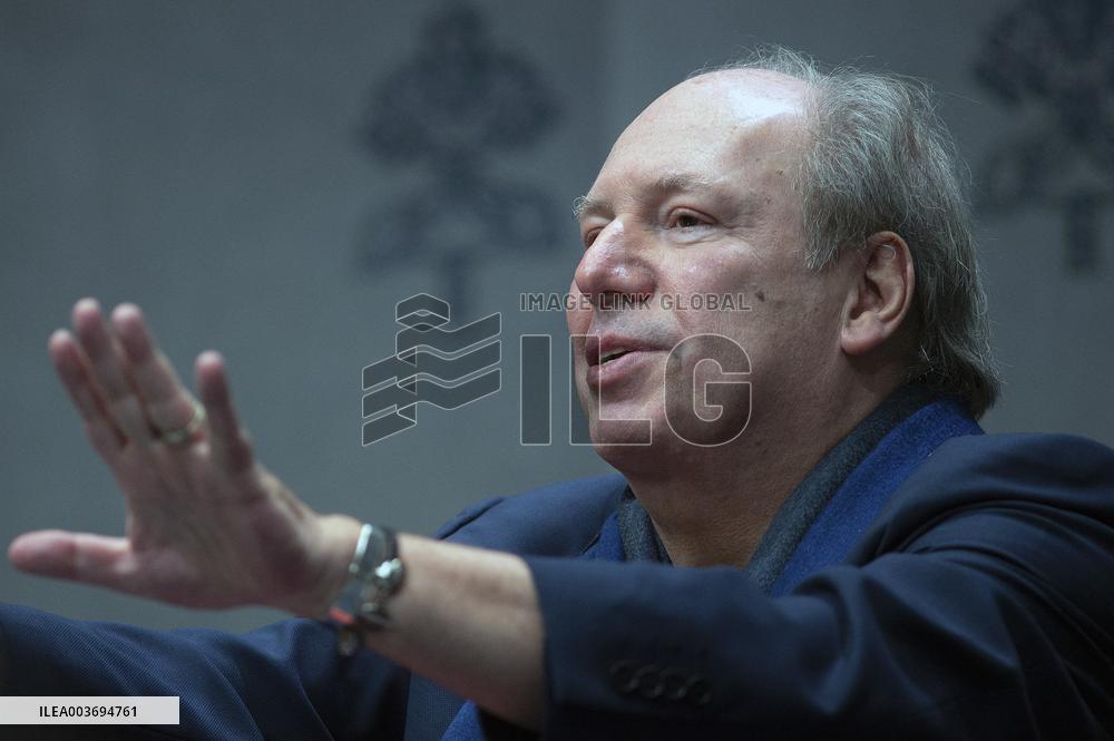Hans Zimmer At The Vatican - Italy