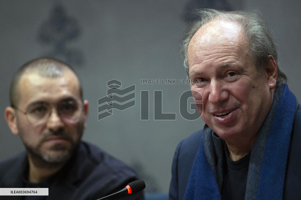 Hans Zimmer At The Vatican - Italy