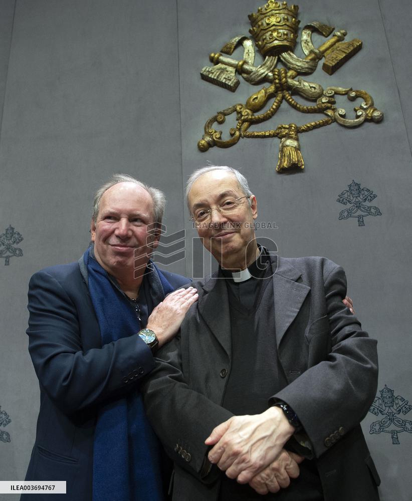 Hans Zimmer At The Vatican - Italy