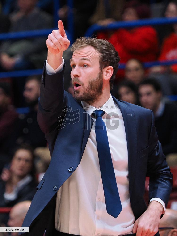 BASKET - Euroleague - EA7 Emporio Armani Milano vs LDLC Asvel Villeurbanne