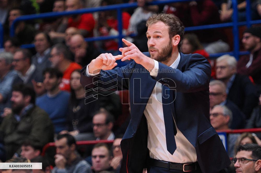 BASKET - Euroleague - EA7 Emporio Armani Milano vs LDLC Asvel Villeurbanne