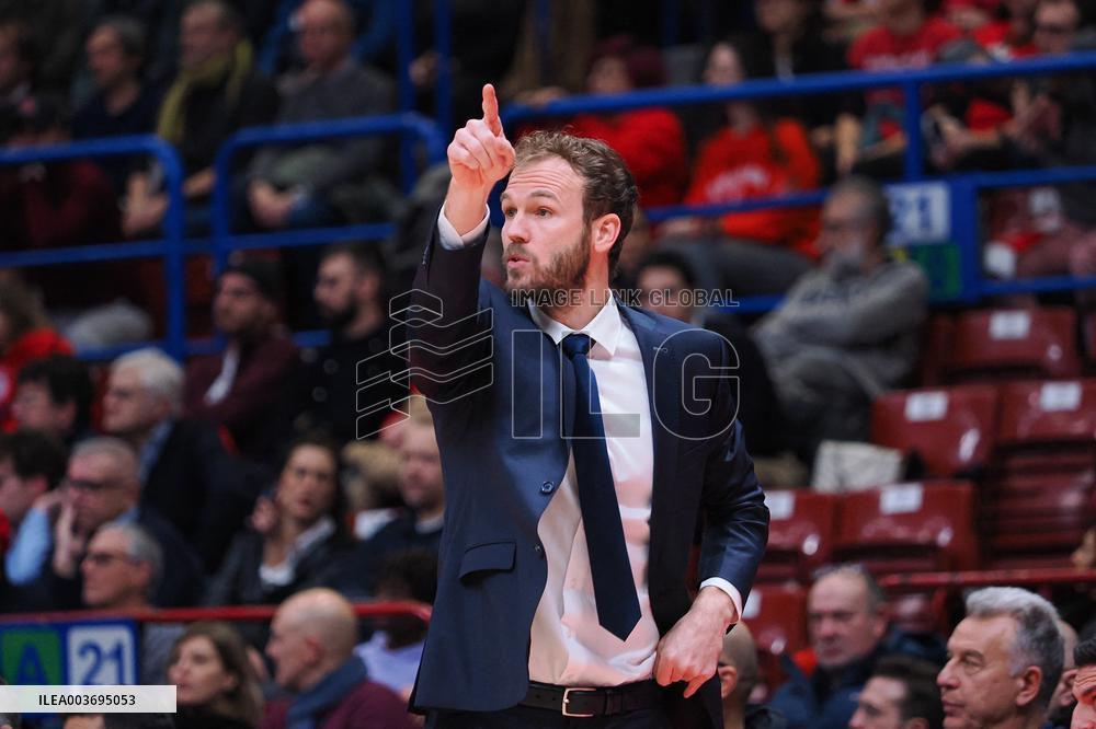 BASKET - Euroleague - EA7 Emporio Armani Milano vs LDLC Asvel Villeurbanne