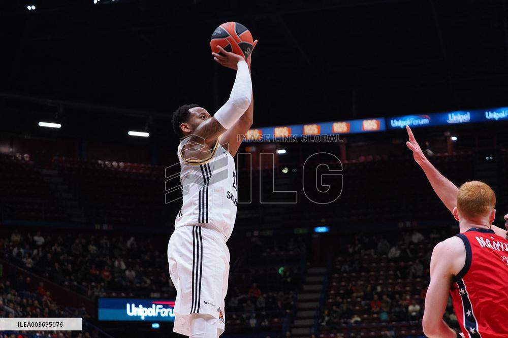 BASKET - Euroleague - EA7 Emporio Armani Milano vs LDLC Asvel Villeurbanne