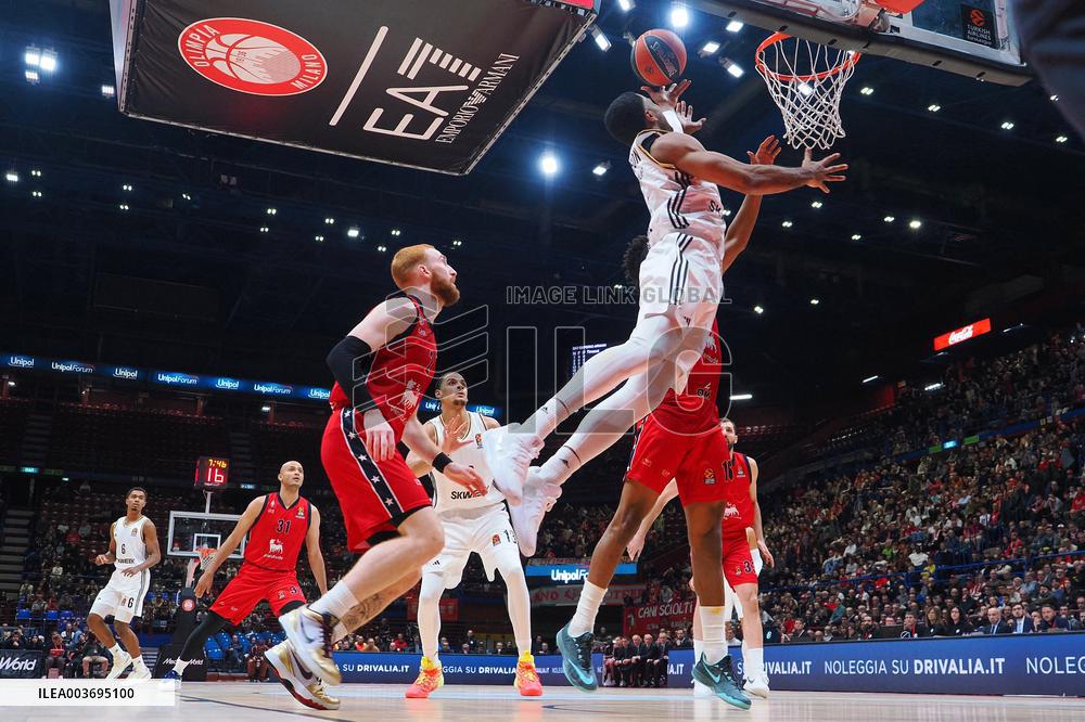BASKET - Euroleague - EA7 Emporio Armani Milano vs LDLC Asvel Villeurbanne
