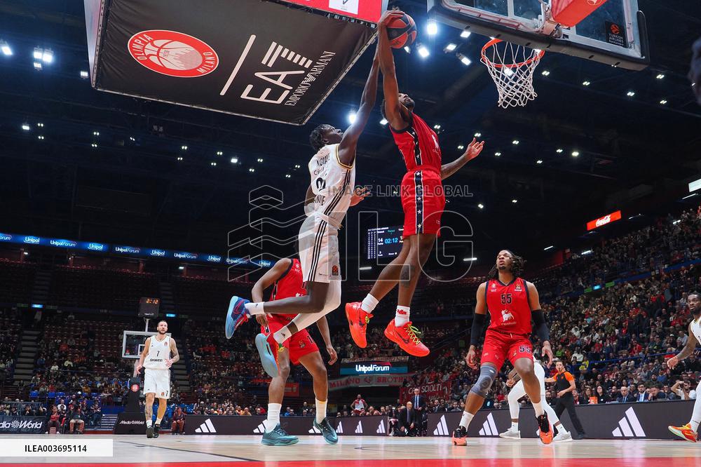 BASKET - Euroleague - EA7 Emporio Armani Milano vs LDLC Asvel Villeurbanne