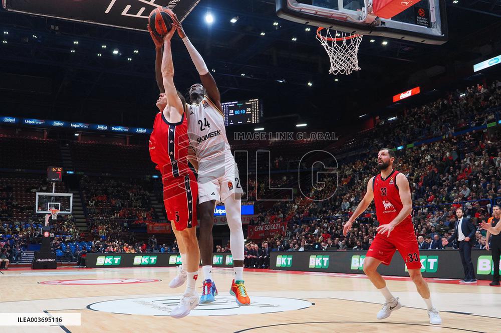 BASKET - Euroleague - EA7 Emporio Armani Milano vs LDLC Asvel Villeurbanne