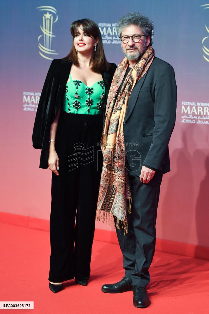Marrakech Le Quatrieme Mur Premiere