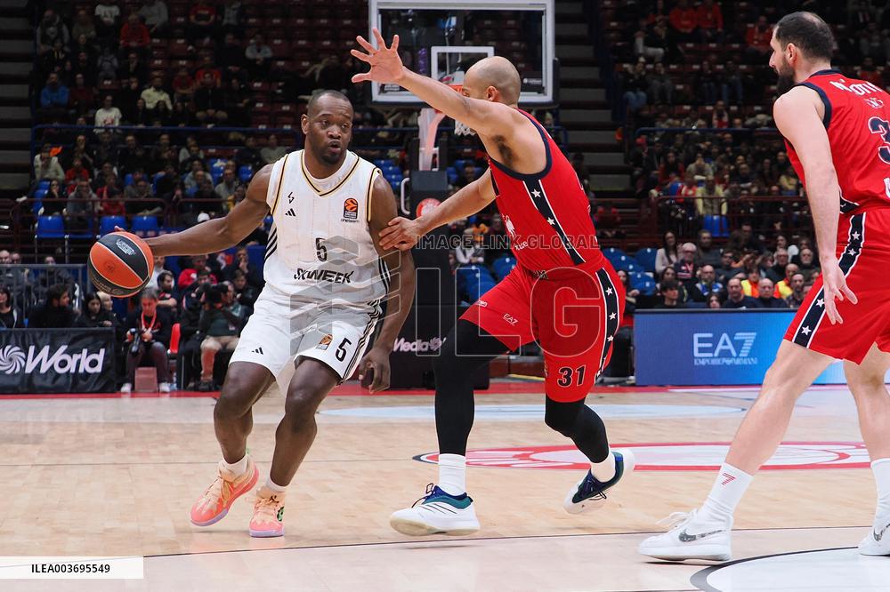 BASKET - Euroleague - EA7 Emporio Armani Milano vs LDLC Asvel Villeurbanne