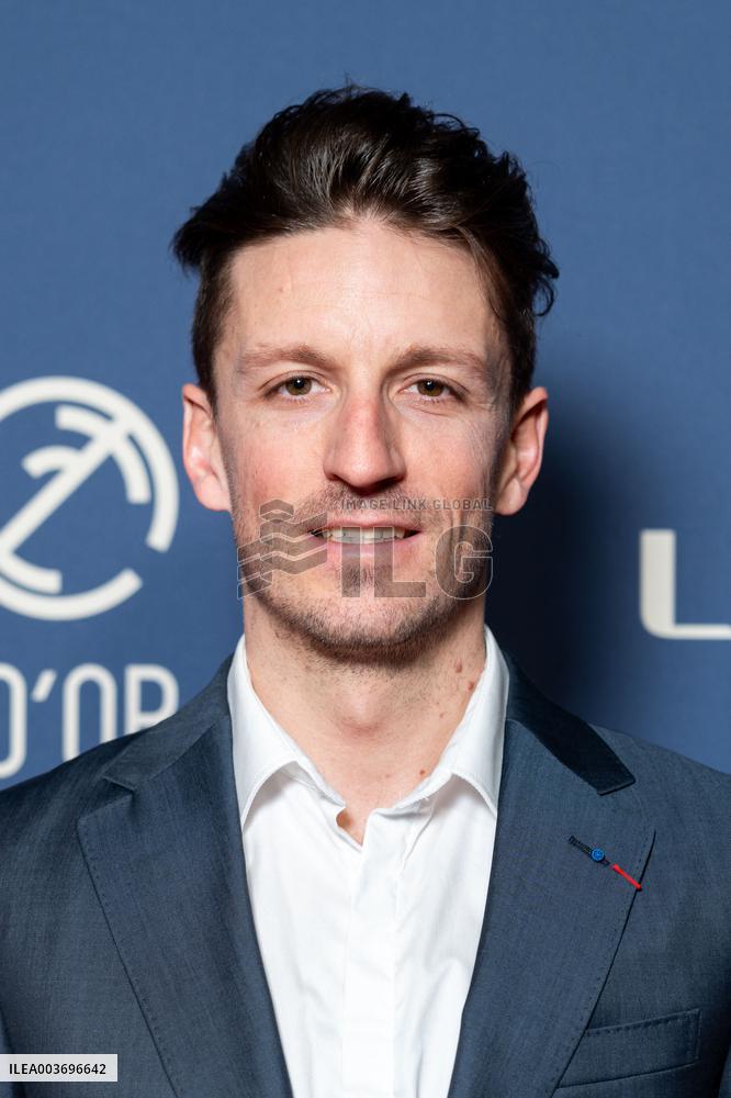 Golden Bike Ceremony - Paris