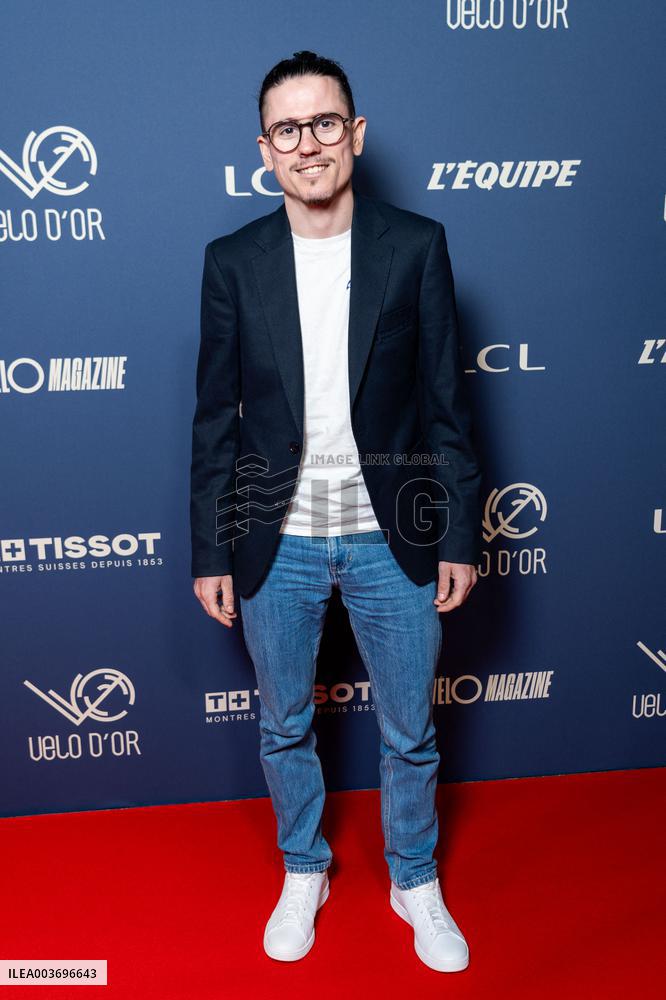 Golden Bike Ceremony - Paris