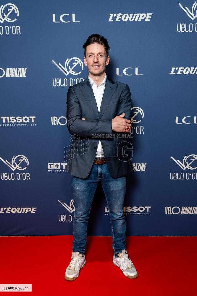 Golden Bike Ceremony - Paris