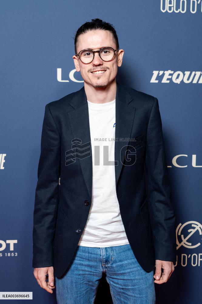 Golden Bike Ceremony - Paris