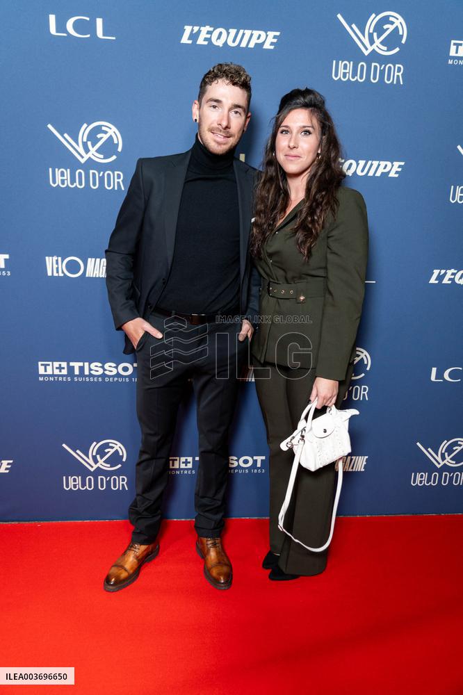 Golden Bike Ceremony - Paris