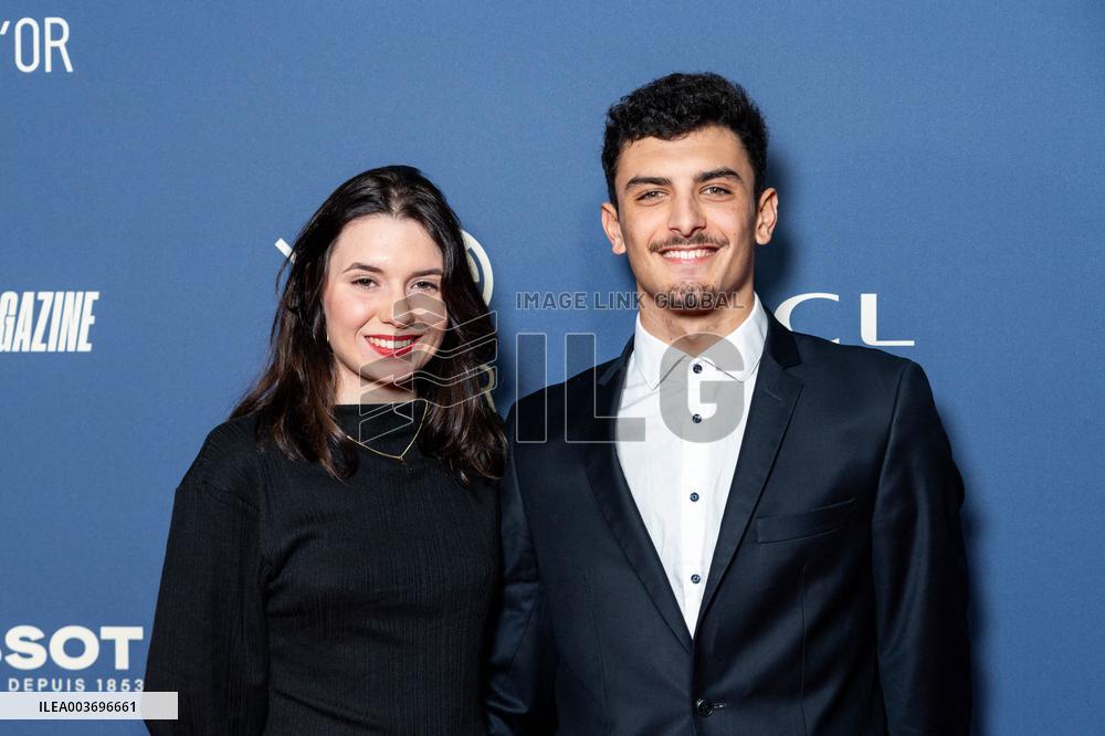 Golden Bike Ceremony - Paris