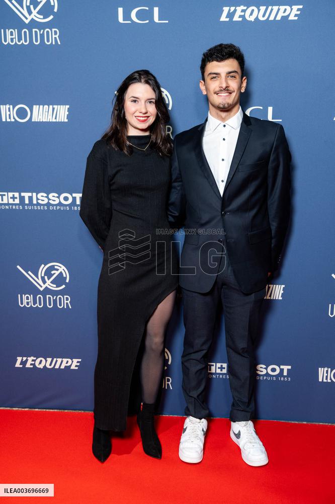 Golden Bike Ceremony - Paris