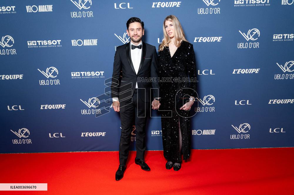 Golden Bike Ceremony - Paris
