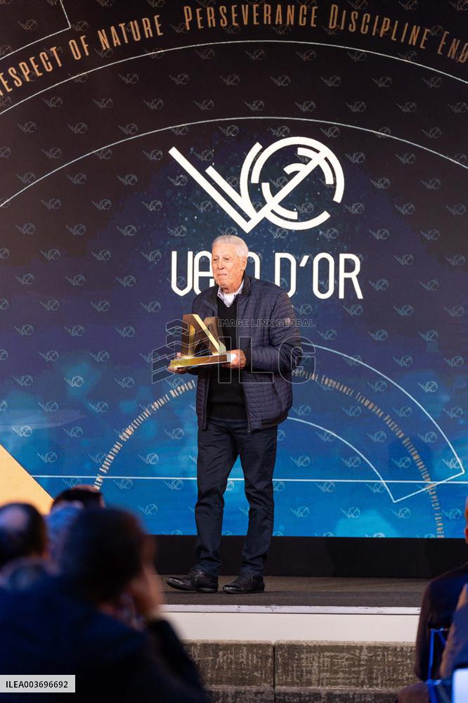 Golden Bike Ceremony - Paris