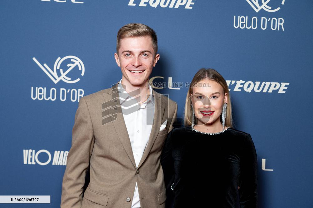 Golden Bike Ceremony - Paris