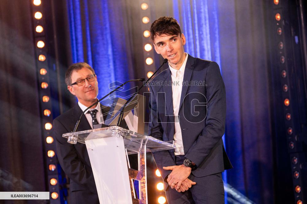 Golden Bike Ceremony - Paris