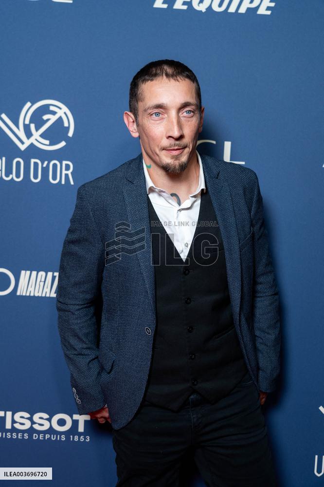 Golden Bike Ceremony - Paris