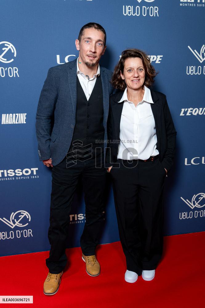 Golden Bike Ceremony - Paris