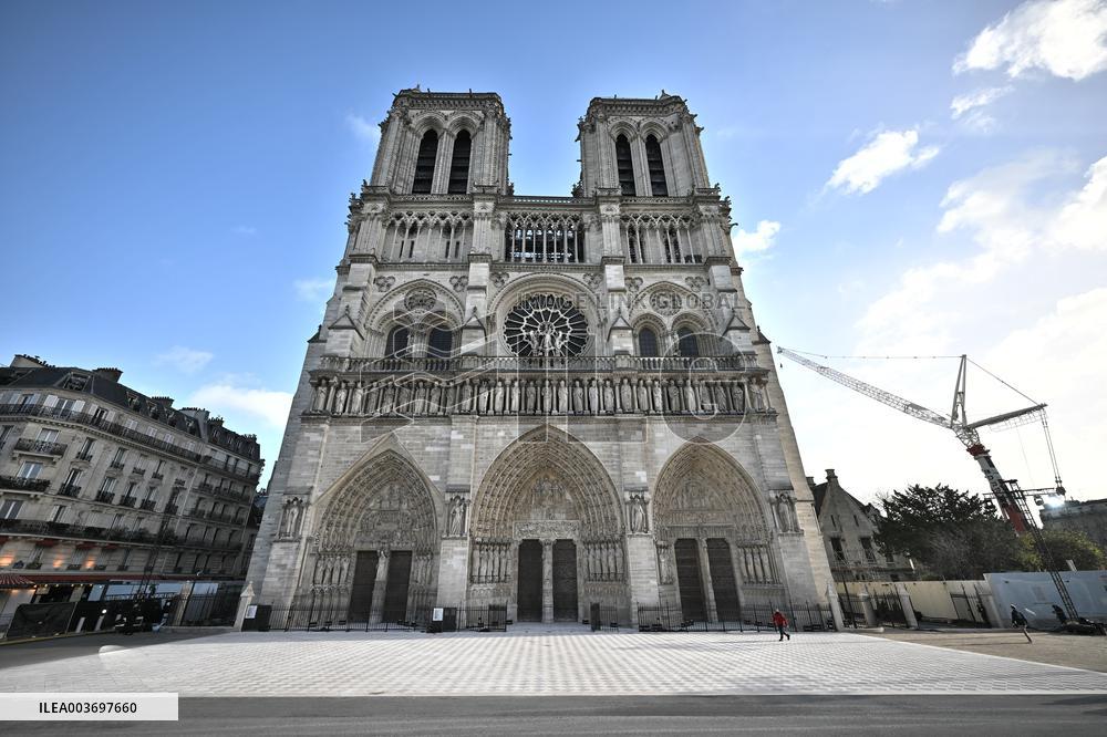 Official reopening ceremony of Notre-Dame Cathedral - Paris