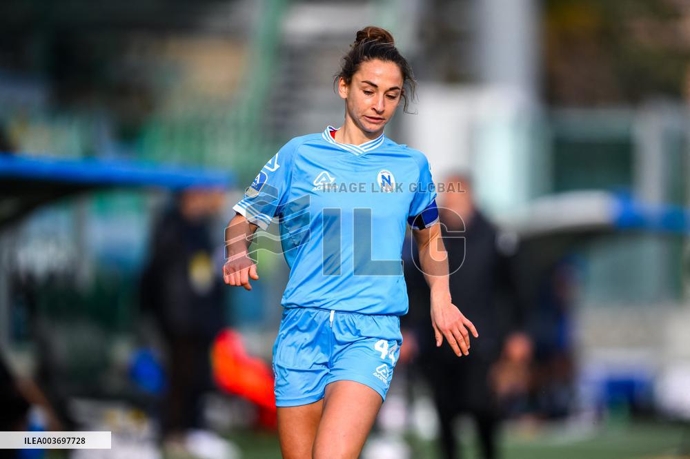 CALCIO - Serie A Femminile - US Sassuolo vs Napoli Femminile
