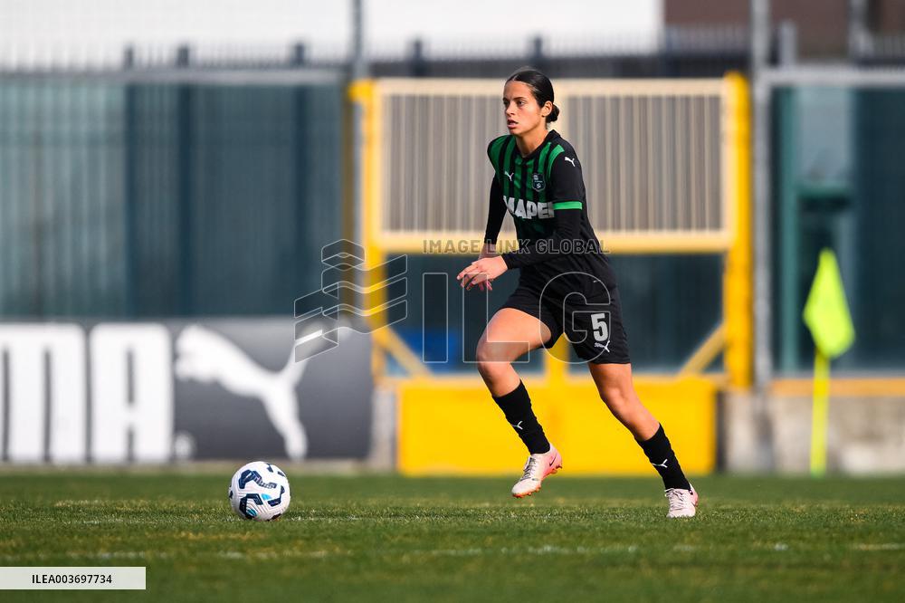 CALCIO - Serie A Femminile - US Sassuolo vs Napoli Femminile
