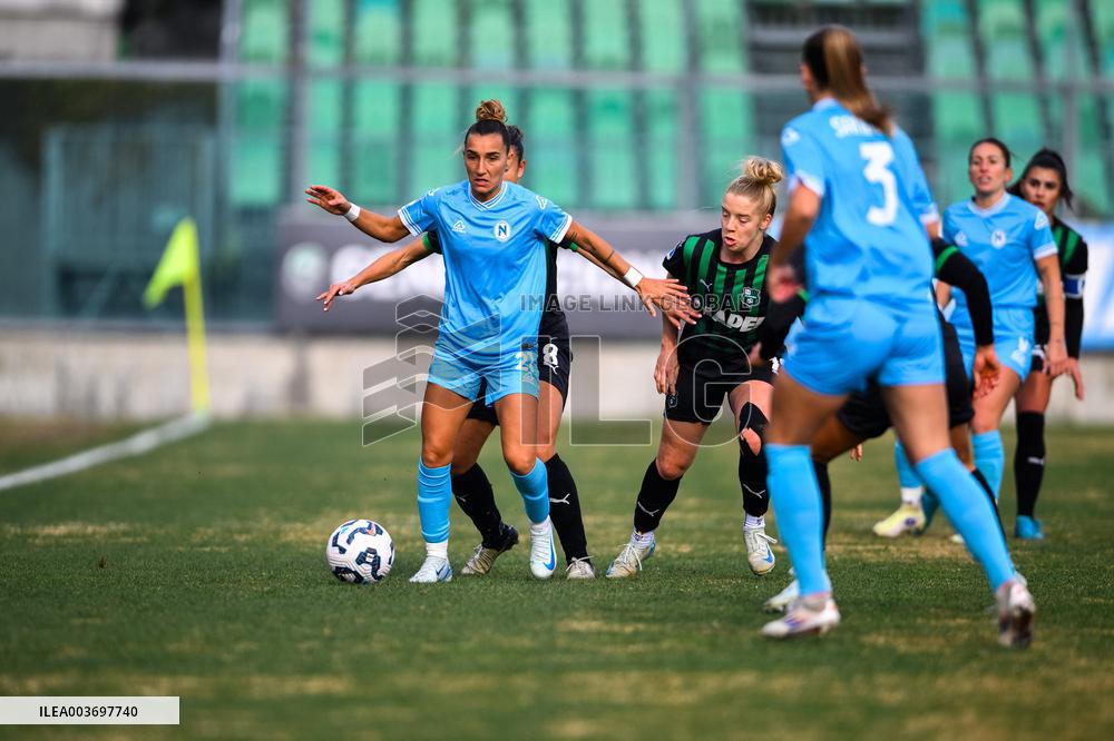 CALCIO - Serie A Femminile - US Sassuolo vs Napoli Femminile