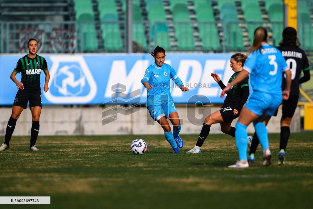 CALCIO - Serie A Femminile - US Sassuolo vs Napoli Femminile