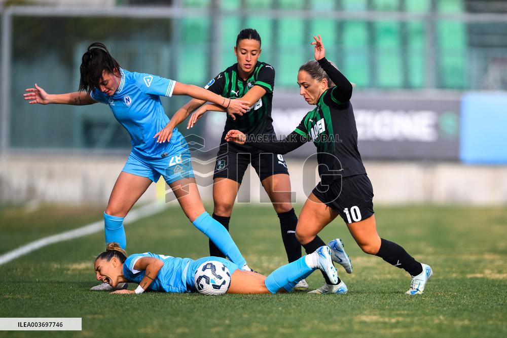 CALCIO - Serie A Femminile - US Sassuolo vs Napoli Femminile
