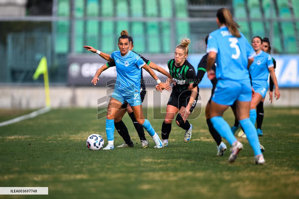 CALCIO - Serie A Femminile - US Sassuolo vs Napoli Femminile