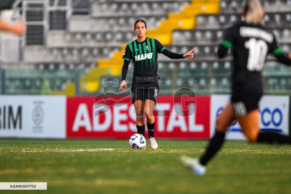 CALCIO - Serie A Femminile - US Sassuolo vs Napoli Femminile