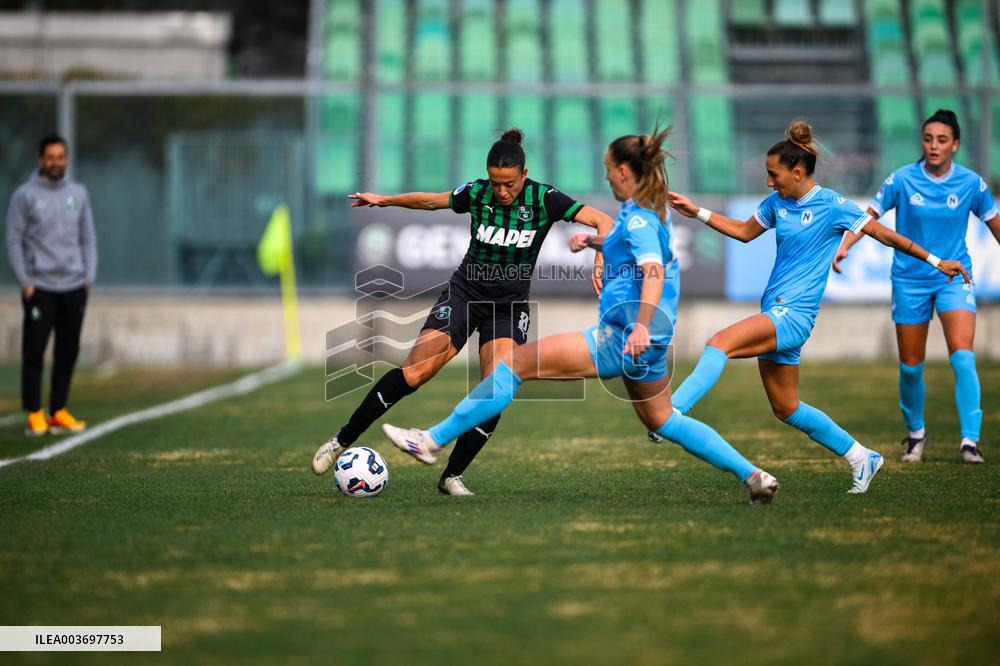 CALCIO - Serie A Femminile - US Sassuolo vs Napoli Femminile