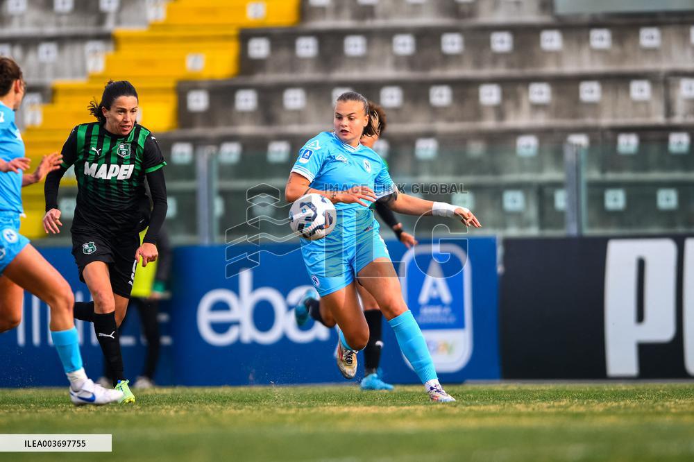 CALCIO - Serie A Femminile - US Sassuolo vs Napoli Femminile