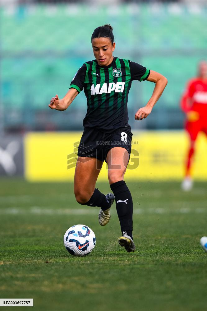 CALCIO - Serie A Femminile - US Sassuolo vs Napoli Femminile