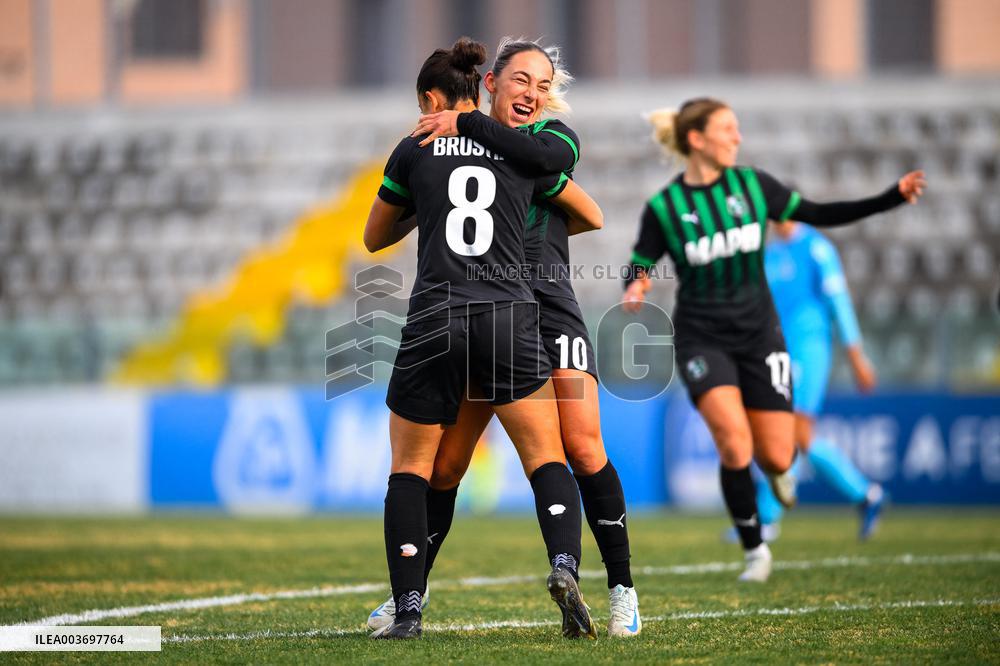 CALCIO - Serie A Femminile - US Sassuolo vs Napoli Femminile