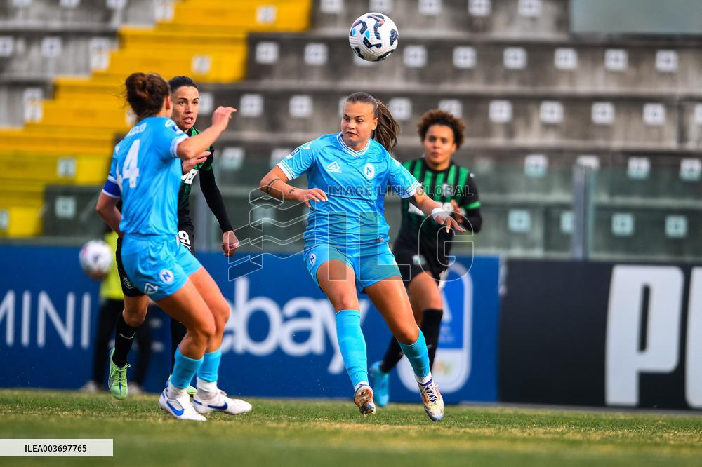 CALCIO - Serie A Femminile - US Sassuolo vs Napoli Femminile