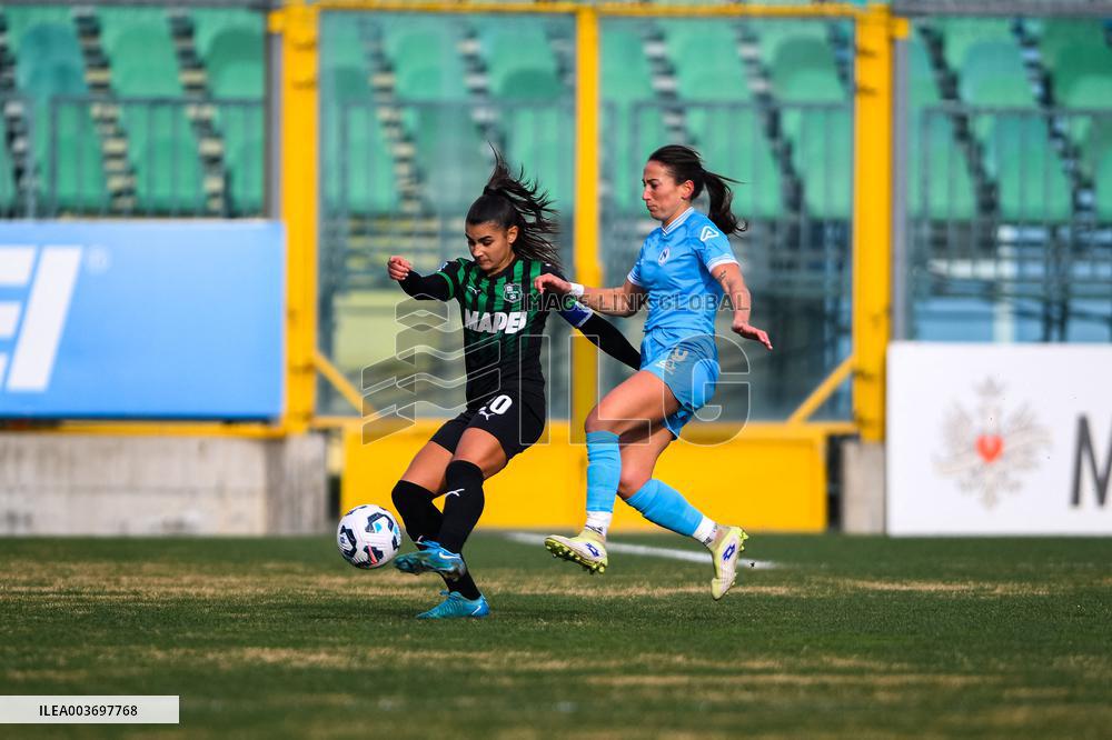 CALCIO - Serie A Femminile - US Sassuolo vs Napoli Femminile