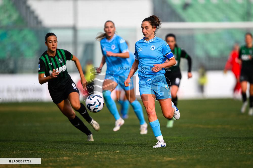 CALCIO - Serie A Femminile - US Sassuolo vs Napoli Femminile